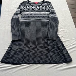 Krimson Klover Sweater dress medium